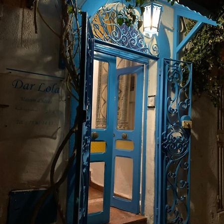 Dar Lola Djerba Panzió Humt Szuk Kültér fotó