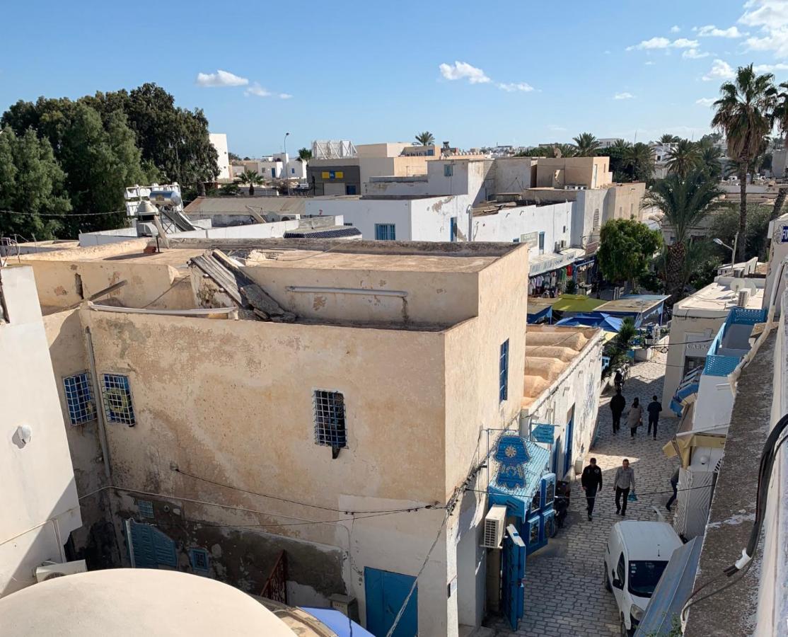 Dar Lola Djerba Panzió Humt Szuk Kültér fotó
