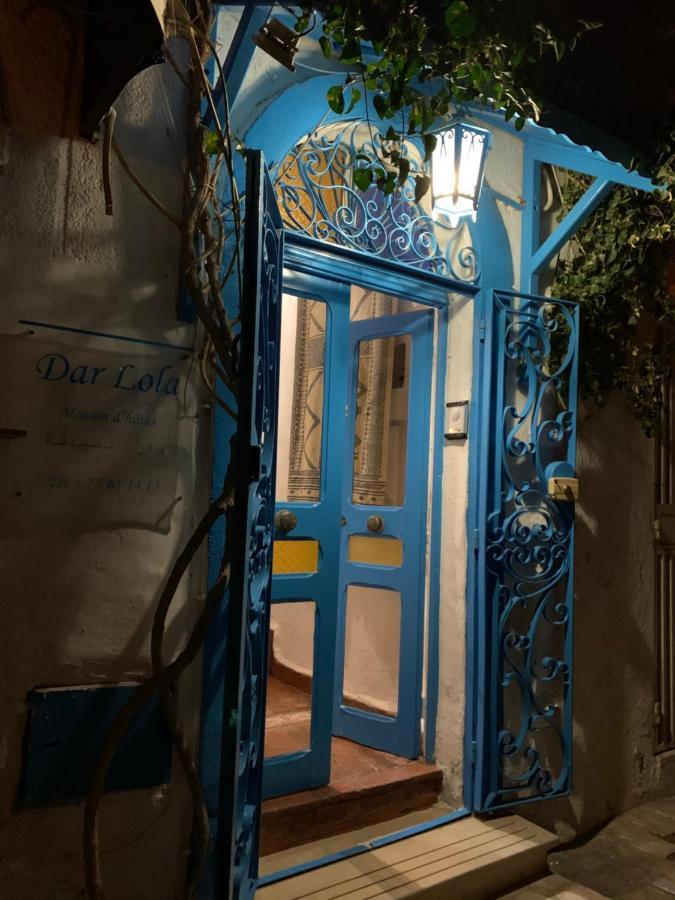 Dar Lola Djerba Panzió Humt Szuk Kültér fotó