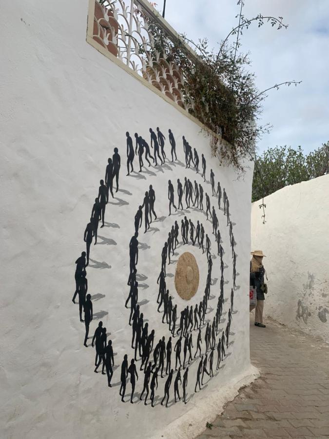 Dar Lola Djerba Panzió Humt Szuk Kültér fotó
