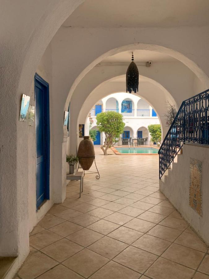 Dar Lola Djerba Panzió Humt Szuk Kültér fotó