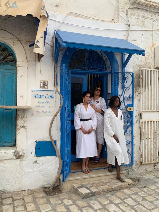 Dar Lola Djerba Panzió Humt Szuk Kültér fotó