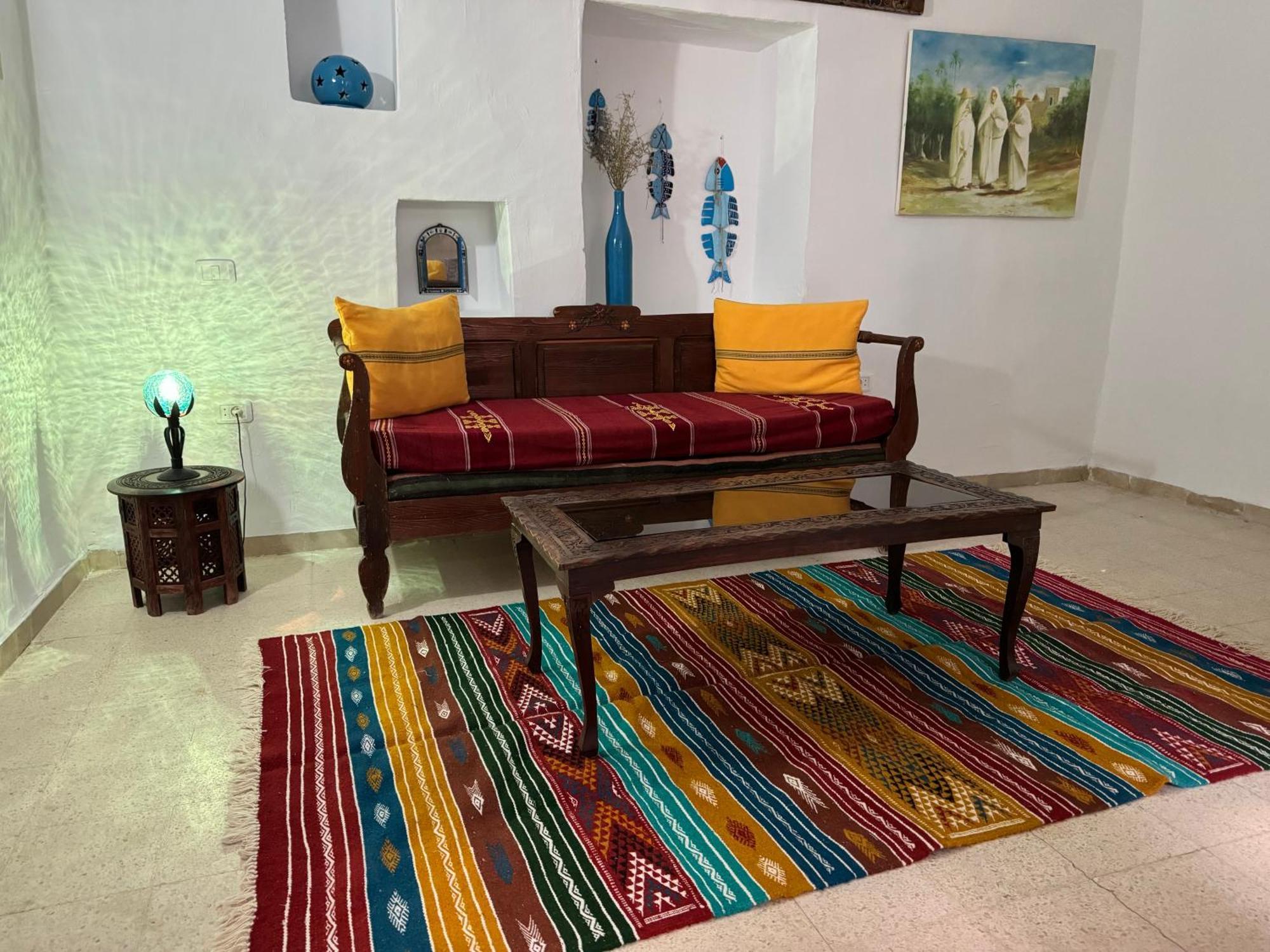 Dar Lola Djerba Panzió Humt Szuk Kültér fotó