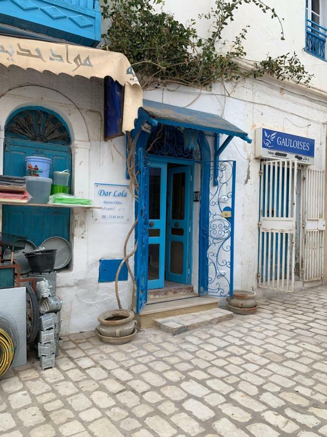Dar Lola Djerba Panzió Humt Szuk Kültér fotó