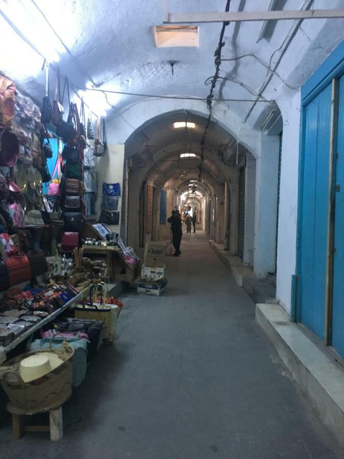 Dar Lola Djerba Panzió Humt Szuk Kültér fotó
