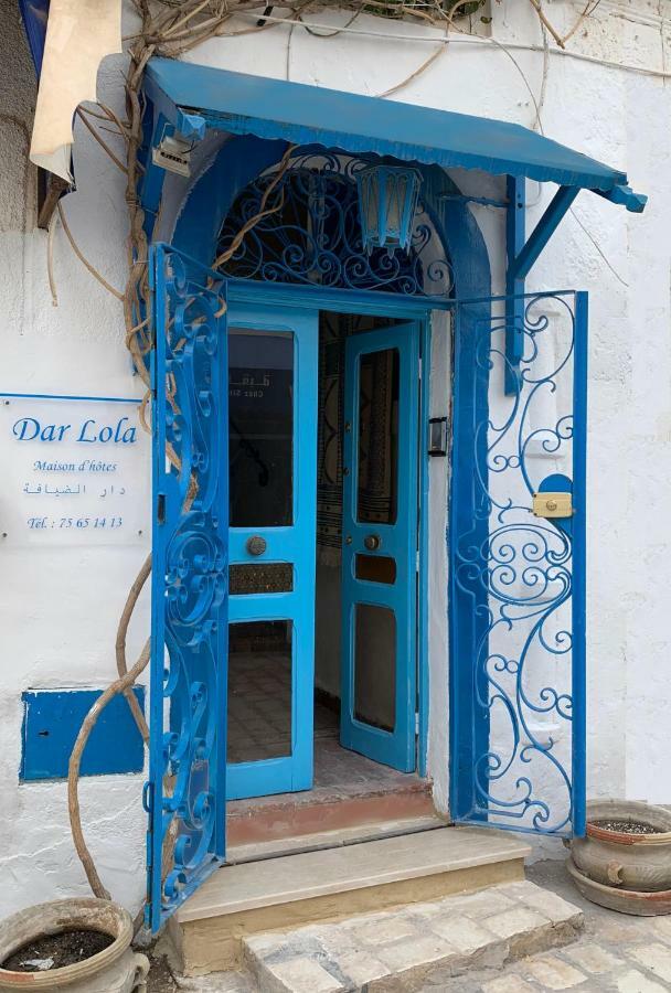 Dar Lola Djerba Panzió Humt Szuk Kültér fotó