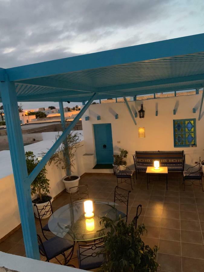 Dar Lola Djerba Panzió Humt Szuk Kültér fotó