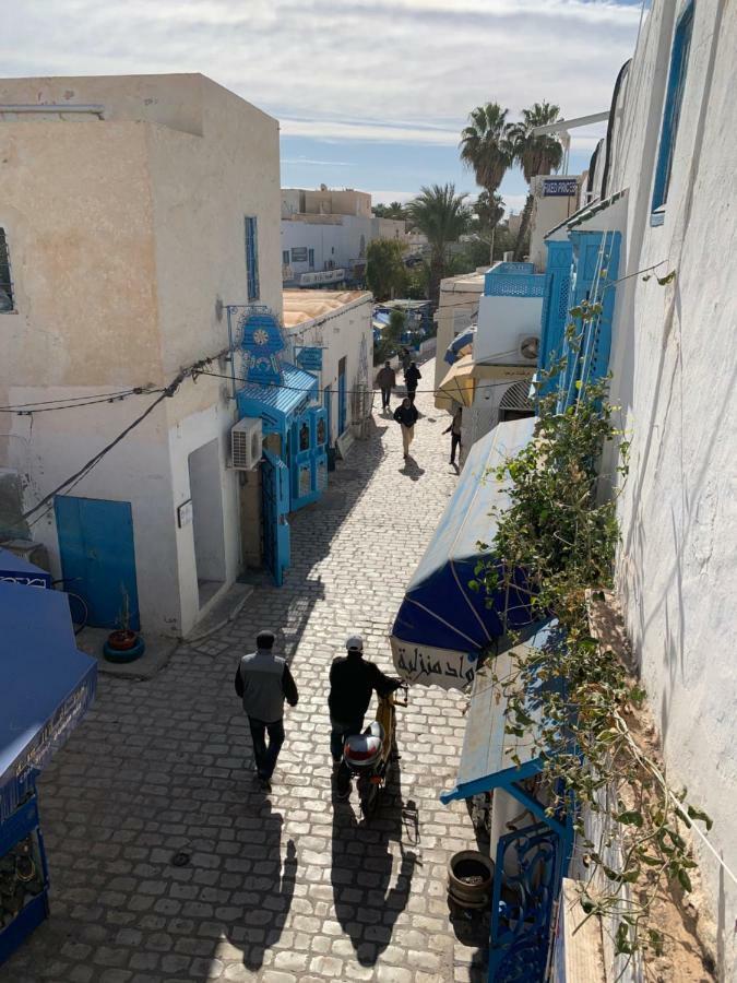 Dar Lola Djerba Panzió Humt Szuk Kültér fotó