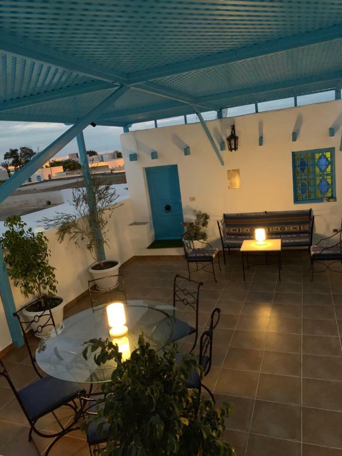 Dar Lola Djerba Panzió Humt Szuk Kültér fotó