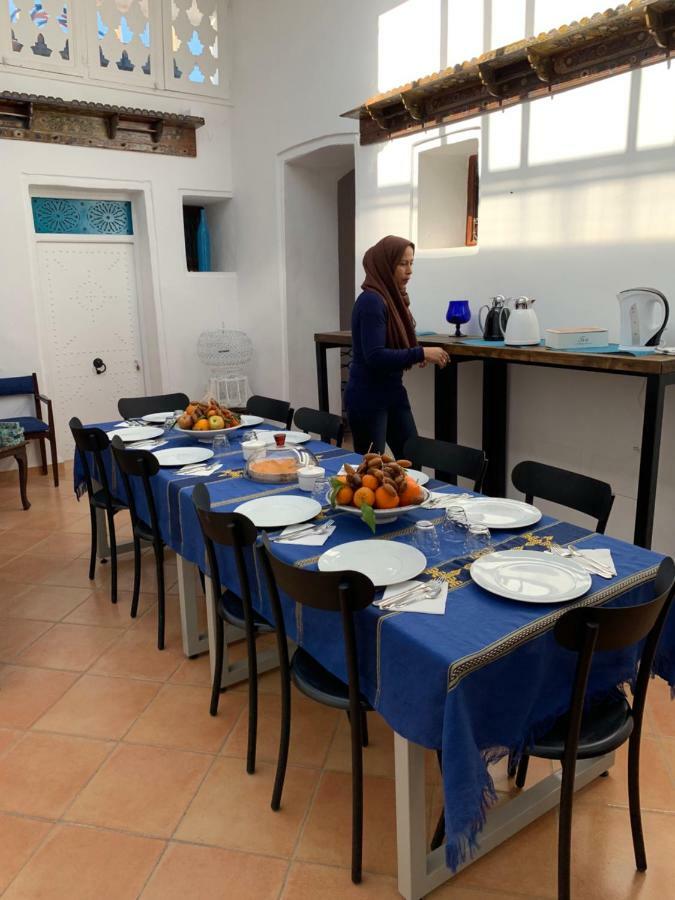 Dar Lola Djerba Panzió Humt Szuk Kültér fotó