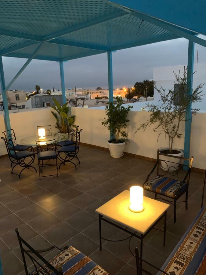 Dar Lola Djerba Panzió Humt Szuk Kültér fotó