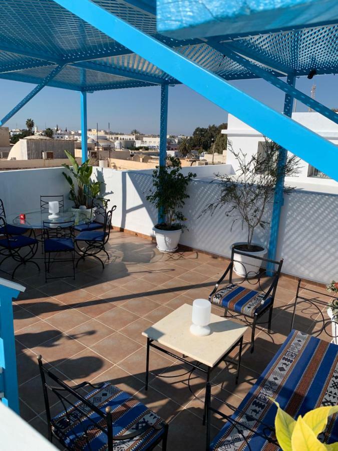 Dar Lola Djerba Panzió Humt Szuk Kültér fotó